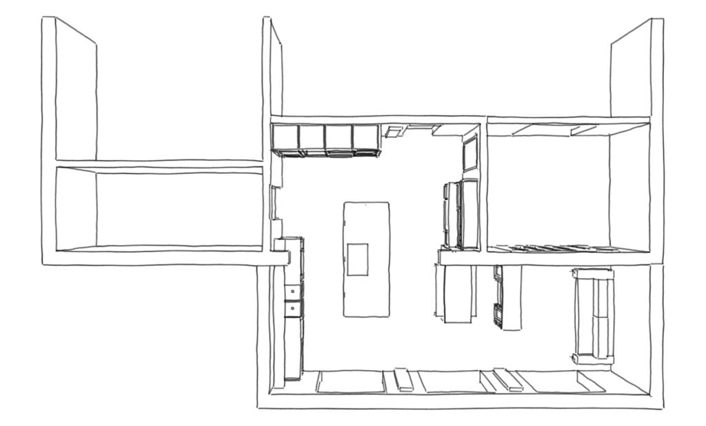 extension floorplan