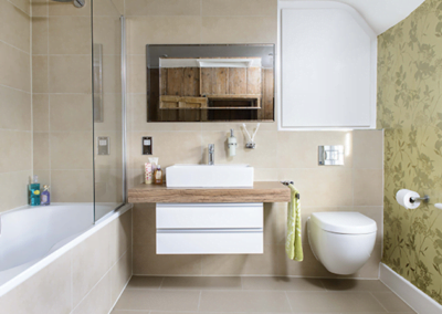 bespoke bathroom sink unit